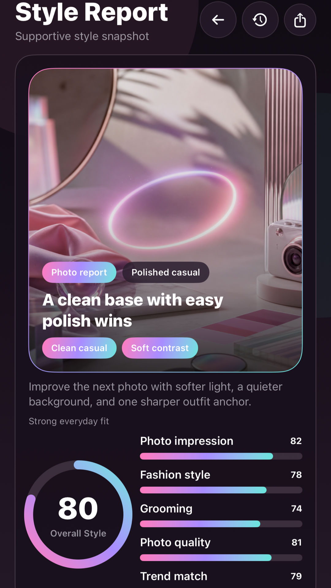 StyleCue - Turn photo details into tips