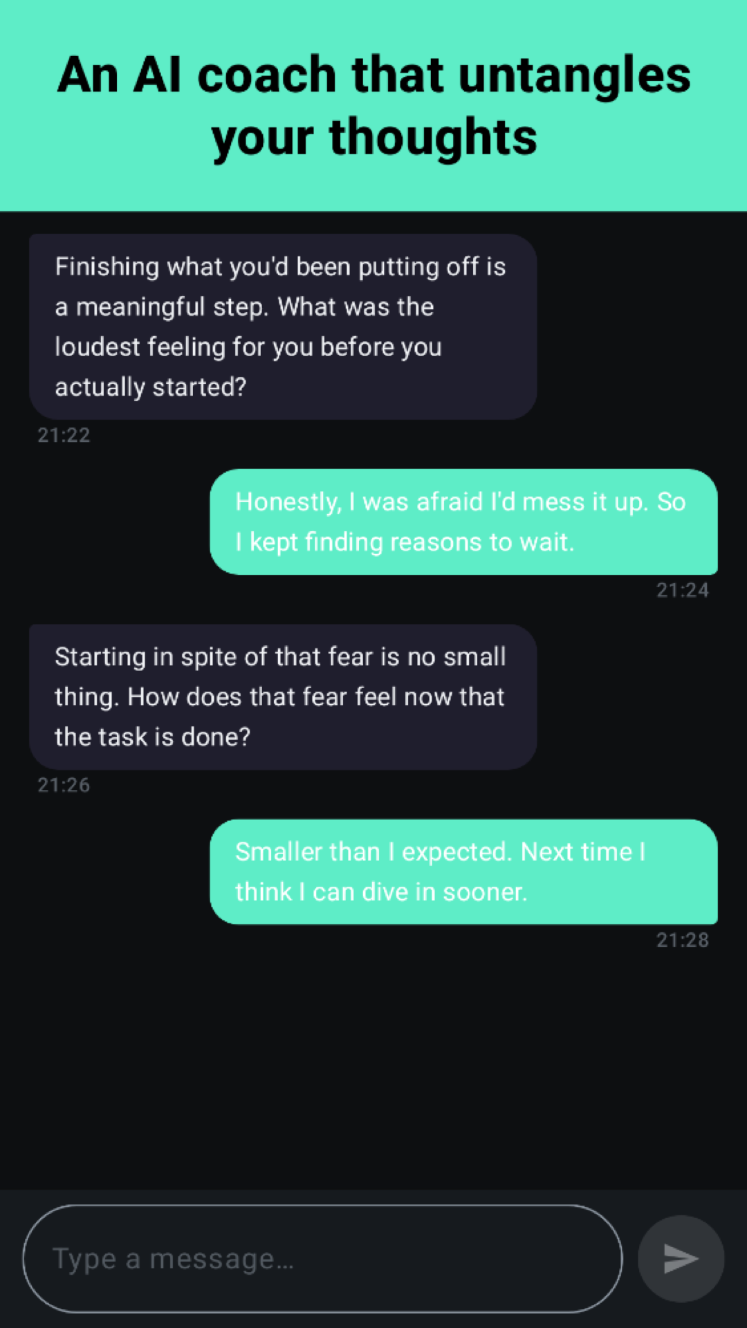 Onul - AI coaching