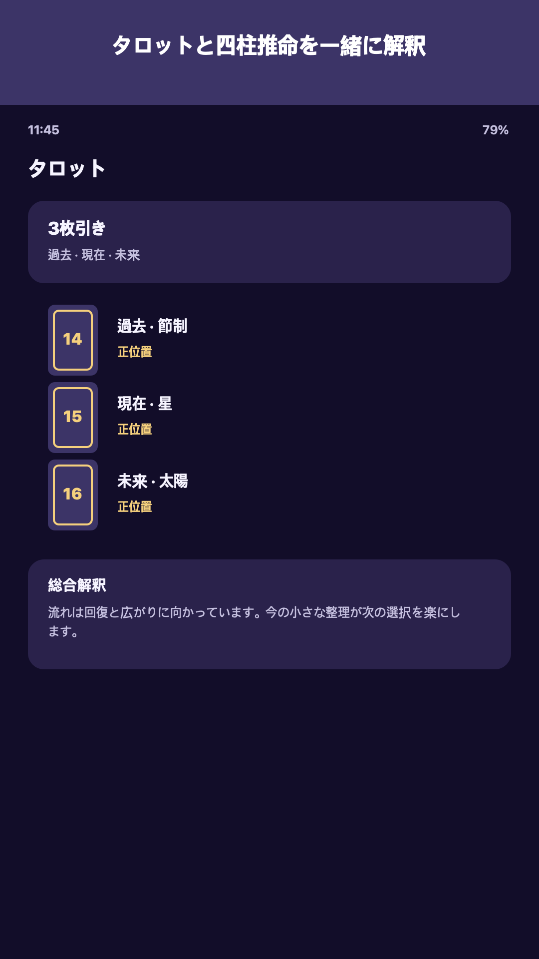Ungyeol - タロット鑑定